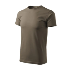 MALFINI, a.s. Heavy New póló unisex army 2XL férfi póló