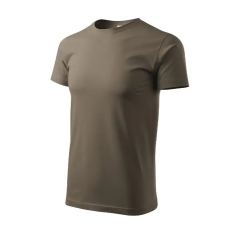 MALFINI, a.s. Heavy New póló unisex army L