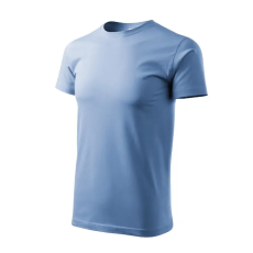 MALFINI, a.s. Heavy New póló unisex égszínkék 3XL