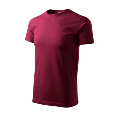 MALFINI, a.s. Heavy New póló unisex garnet 2XL