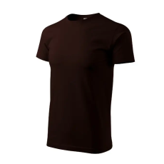 MALFINI, a.s. Heavy New póló unisex kávé 3XL
