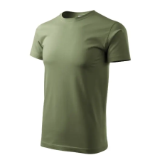 MALFINI, a.s. Heavy New póló unisex khaki 3XL női póló