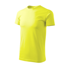 MALFINI, a.s. Heavy New póló unisex neon sárga XL