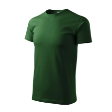 MALFINI, a.s. Heavy New póló unisex üvegzöld 2XL