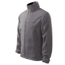 MALFINI, a.s. Jacket polár férfi acélszürke 2XL férfi kabát, dzseki