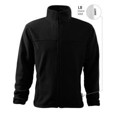 MALFINI, a.s. Jacket polár férfi fekete 01 (brand label) M férfi kabát, dzseki