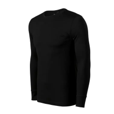 MALFINI, a.s. Merino Rise LS póló férfi fekete L férfi póló