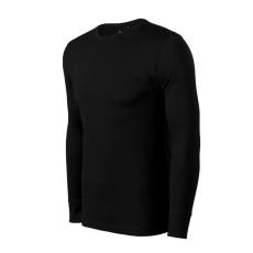 MALFINI, a.s. Merino Rise LS póló férfi fekete S