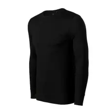 MALFINI, a.s. Merino Rise LS póló férfi fekete XL