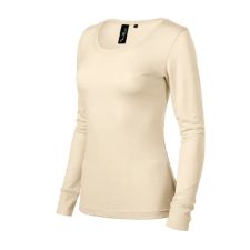 MALFINI, a.s. Merino Rise LS póló női mandula 2XL női póló