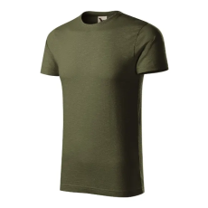 MALFINI, a.s. Native (GOTS) póló férfi military L