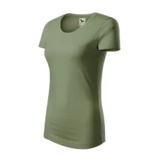 MALFINI, a.s. Origin (GOTS) póló női khaki XS