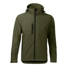 MALFINI, a.s. Performance softshell kabát férfi military 2XL