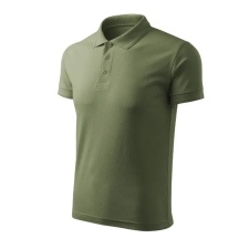 MALFINI, a.s. Pique Polo Free galléros póló férfi khaki 3XL férfi póló