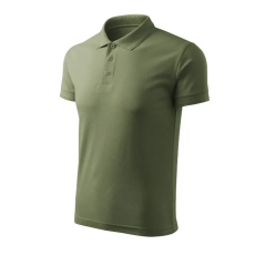 MALFINI, a.s. Pique Polo Free galléros póló férfi khaki M