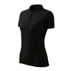 MALFINI, a.s. Pique Polo Free galléros póló női fekete 2XL