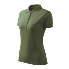 MALFINI, a.s. Pique Polo Free galléros póló női khaki 2XL női póló