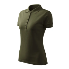 MALFINI, a.s. Pique Polo Free galléros póló női military 2XL női póló