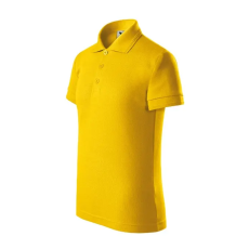 MALFINI, a.s. Pique Polo galléros póló gyerek sárga 110 cm/4 éves