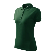 MALFINI, a.s. Pique Polo galléros póló női dark green M női póló