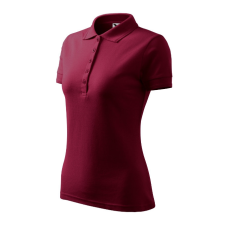 MALFINI, a.s. Pique Polo galléros póló női garnet XL munkaruha
