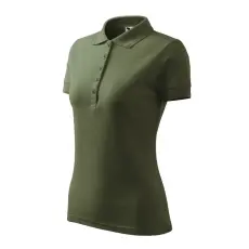 MALFINI, a.s. Pique Polo galléros póló női khaki XL