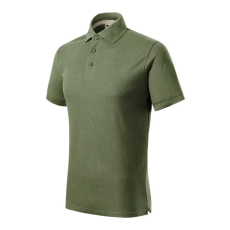 MALFINI, a.s. Prime (GOTS) galléros póló férfi khaki 3XL