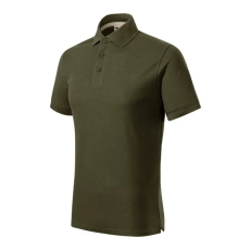 MALFINI, a.s. Prime (GOTS) galléros póló férfi military 3XL