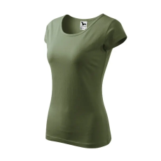 MALFINI, a.s. Pure póló női khaki XL