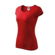 MALFINI, a.s. Pure póló női piros 2XL