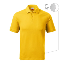 MALFINI, a.s. Resist Heavy Polo galléros póló férfi sárga 04 (brand label) M