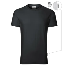 MALFINI, a.s. Resist póló férfi ébenszürke 94 (brand label) M