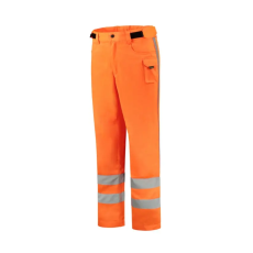 MALFINI, a.s. RWS Work Pants munkanadrág unisex fluoreszkáló narancssárga 62