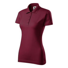 MALFINI, a.s. Single J. galléros póló női garnet XL munkaruha