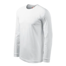 MALFINI, a.s. Street LS póló unisex fehér 3XL