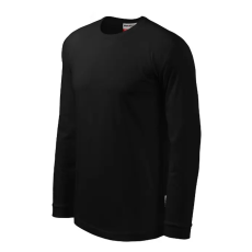 MALFINI, a.s. Street LS póló unisex fekete 2XL
