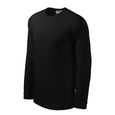 MALFINI, a.s. Street LS póló unisex fekete 3XL női póló