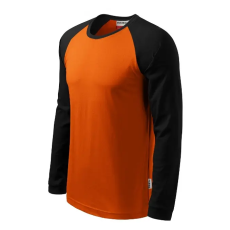 MALFINI, a.s. Street LS póló unisex narancssárga 4XL