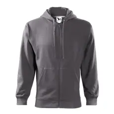 MALFINI, a.s. Trendy Zipper felső férfi acélszürke XL