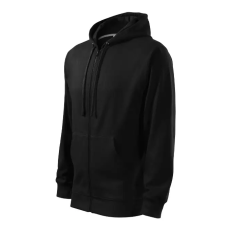 MALFINI, a.s. Trendy Zipper felső férfi fekete L