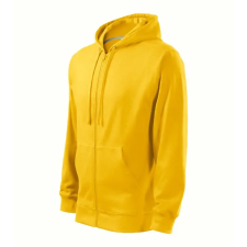 MALFINI, a.s. Trendy Zipper felső férfi sárga 2XL férfi pulóver, kardigán