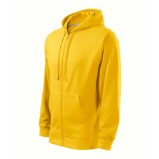 MALFINI, a.s. Trendy Zipper felső férfi sárga L