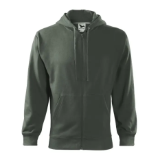 MALFINI, a.s. Trendy Zipper felső férfi sötét palakő S