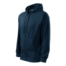 MALFINI, a.s. Trendy Zipper felső férfi tengerészkék 3XL férfi pulóver, kardigán
