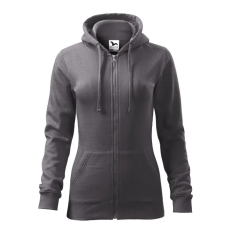 MALFINI, a.s. Trendy Zipper felső női acélszürke XL