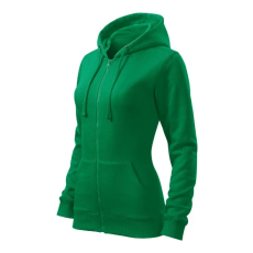 MALFINI, a.s. Trendy Zipper felső női fűzöld XL