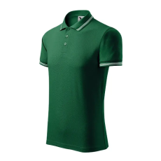 MALFINI, a.s. Urban galléros póló férfi dark green M