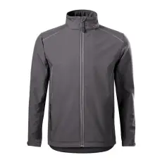 MALFINI, a.s. Valley softshell kabát férfi acélszürke M