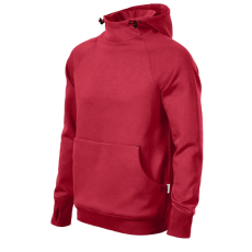 MALFINI, a.s. Vertex Hoodie felső férfi marlboro piros S
