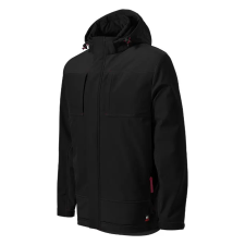 MALFINI, a.s. Vertex téli softshell kabát férfi fekete 2XL férfi kabát, dzseki
